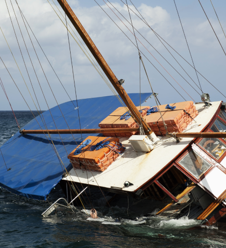 Boat Accident
