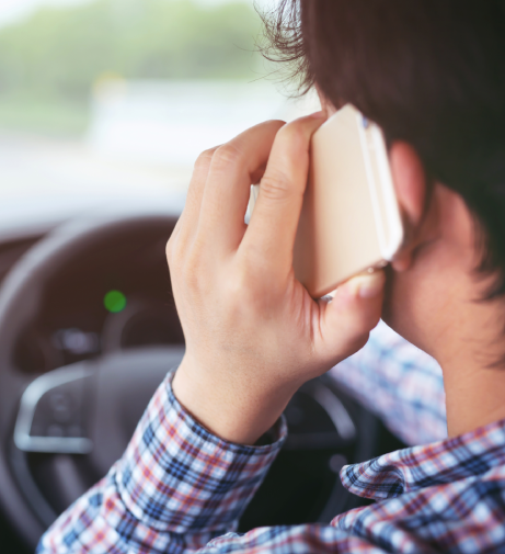 Distracted Driving Accident